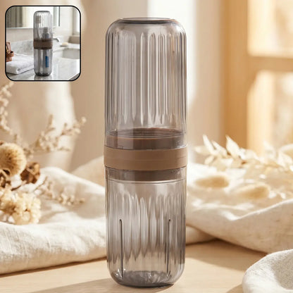 Portable Plastic Traveling Foldable Glass (1 Pc)